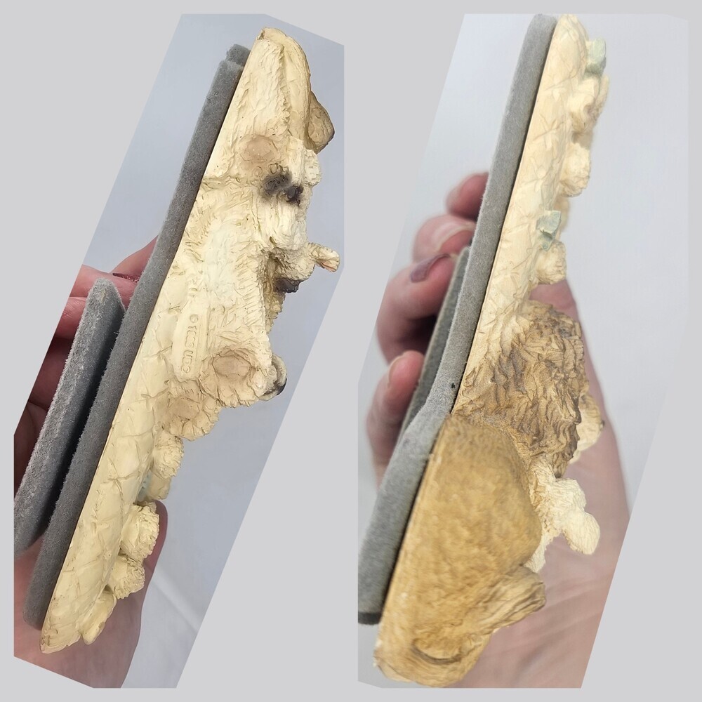 1992 UDC Lion And Lamb Vintage Picture Frame 3D Fits 2.5"x3.5" Resin - Picture 6 of 8